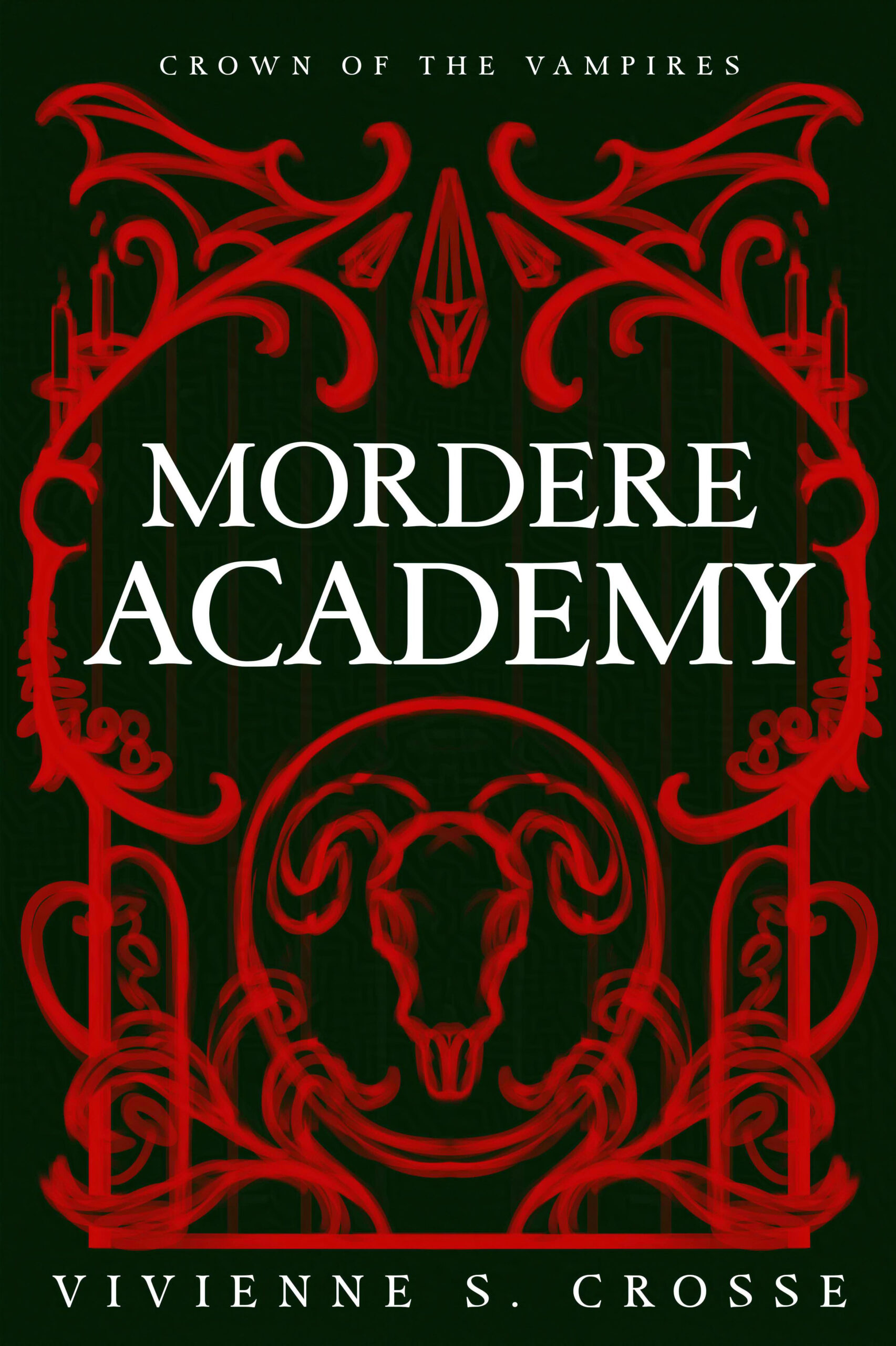 G Sketch Vampire Dark Academia Book Cover Skull Vampire Design