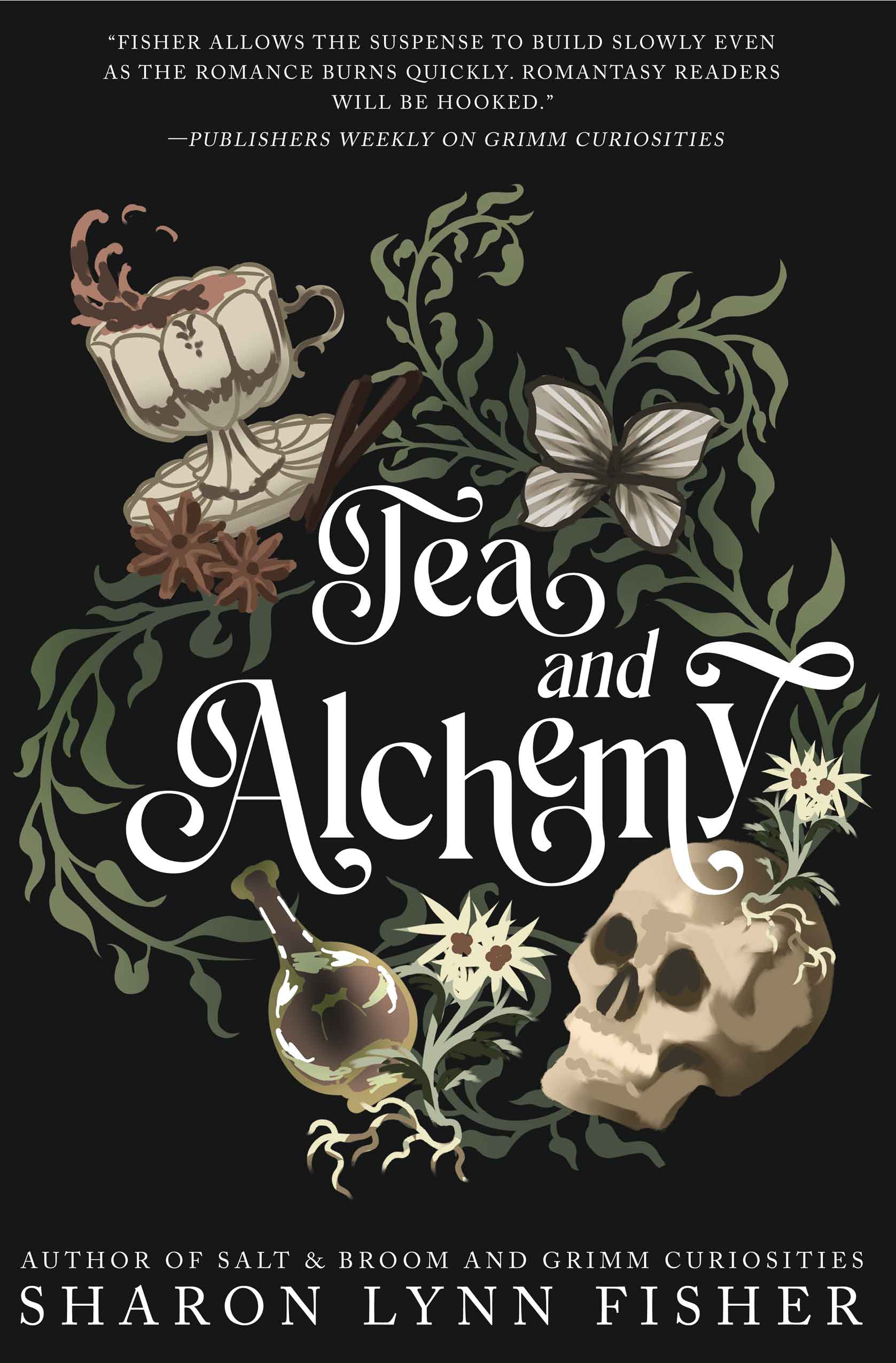 Tea-and-Alchemy-Sketch