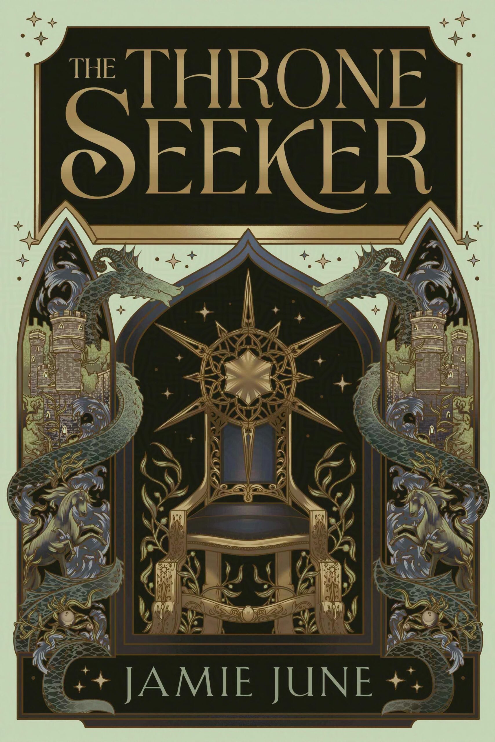 The Throne Seeker | Book Design and